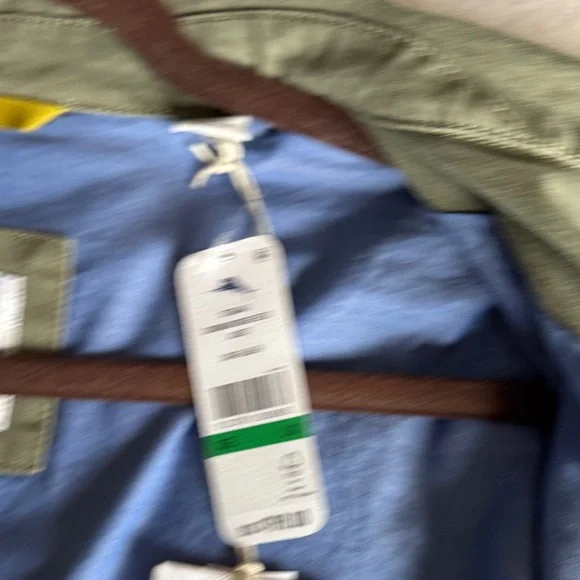 NWT Tommy Bahama Men's Olive Green Jacket - Picture 2 of 6